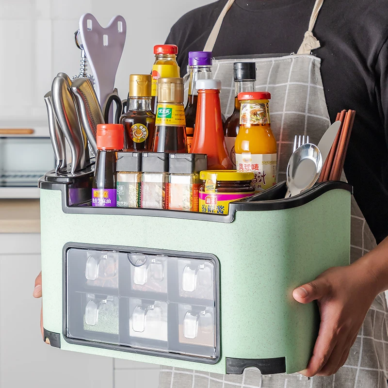 Multifunctional Kitchen Organizer Set