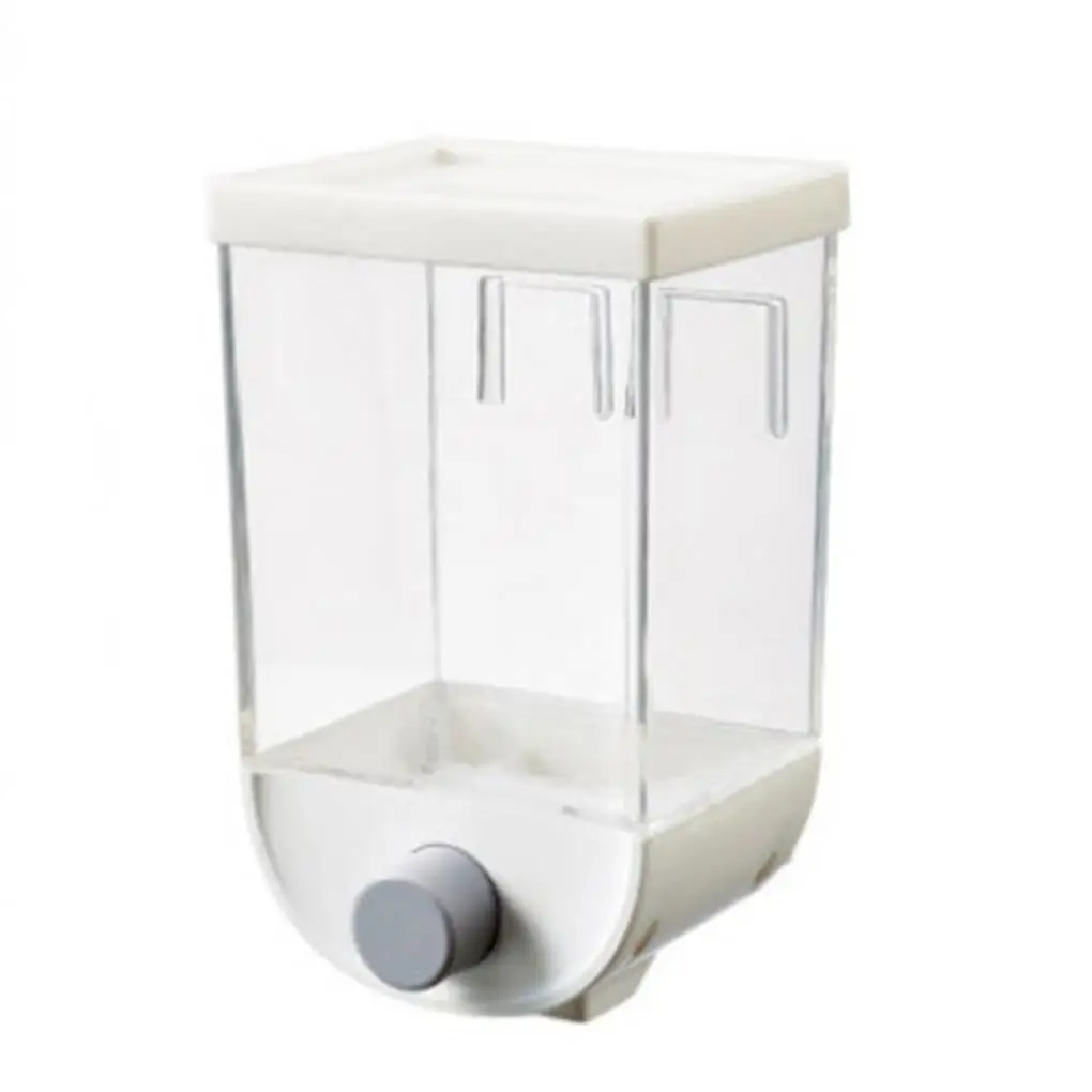Eco-Friendly Wall-Mounted Grain Storage Container 1500ml