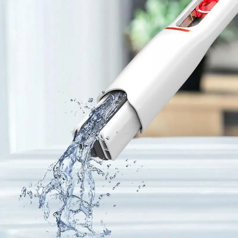 Effortless Portable Self-Squeezing Cleaning Mop