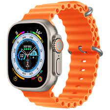 Tg 38 Ultra Smartwatch with Apple Logo