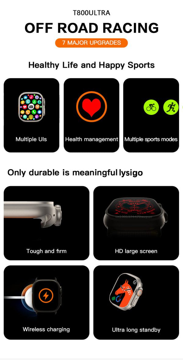 T800-ultra Smart Watch Series 8