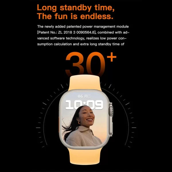 T800-ultra Smart Watch Series 8