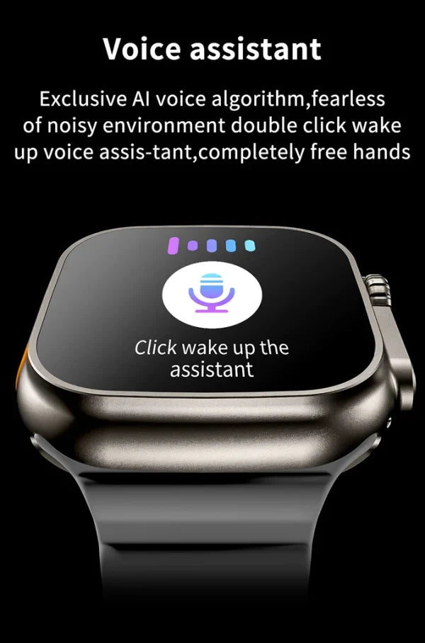 X8 Plus Ultra Smart Watch Series 8 High Quality Graphics